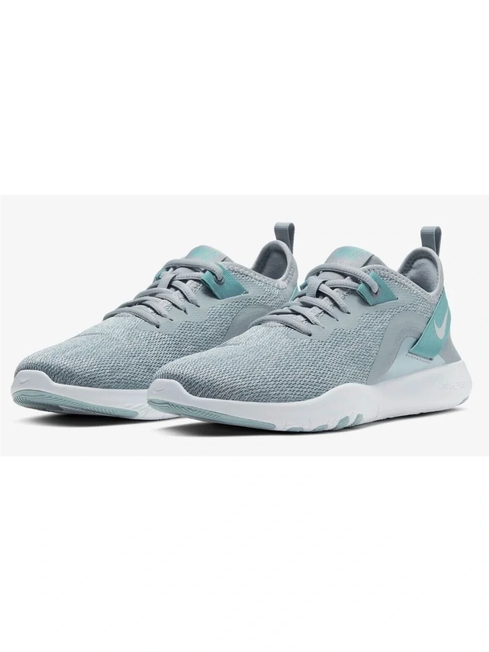 Nike Women’s Nike Flex Trainer 9 Training Shoes, AQ7491 007 Platinum/Mint Size 8